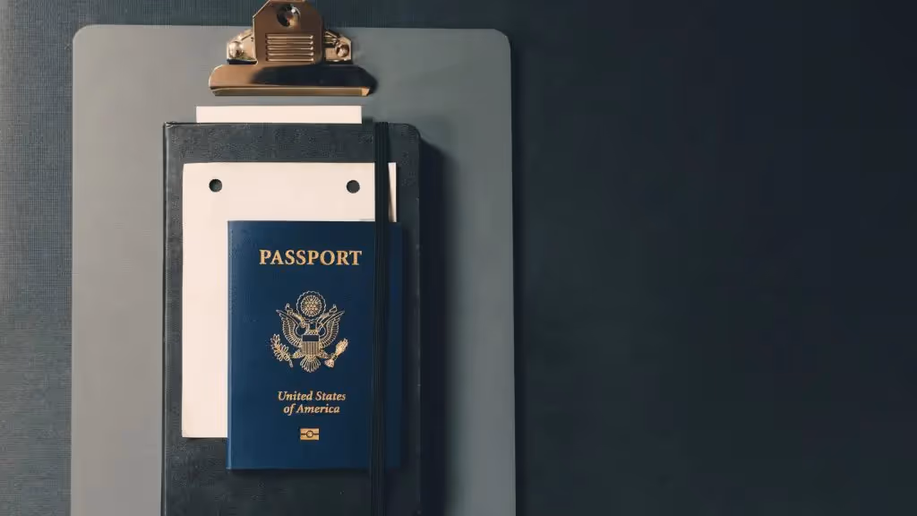How to take a passport photo at home