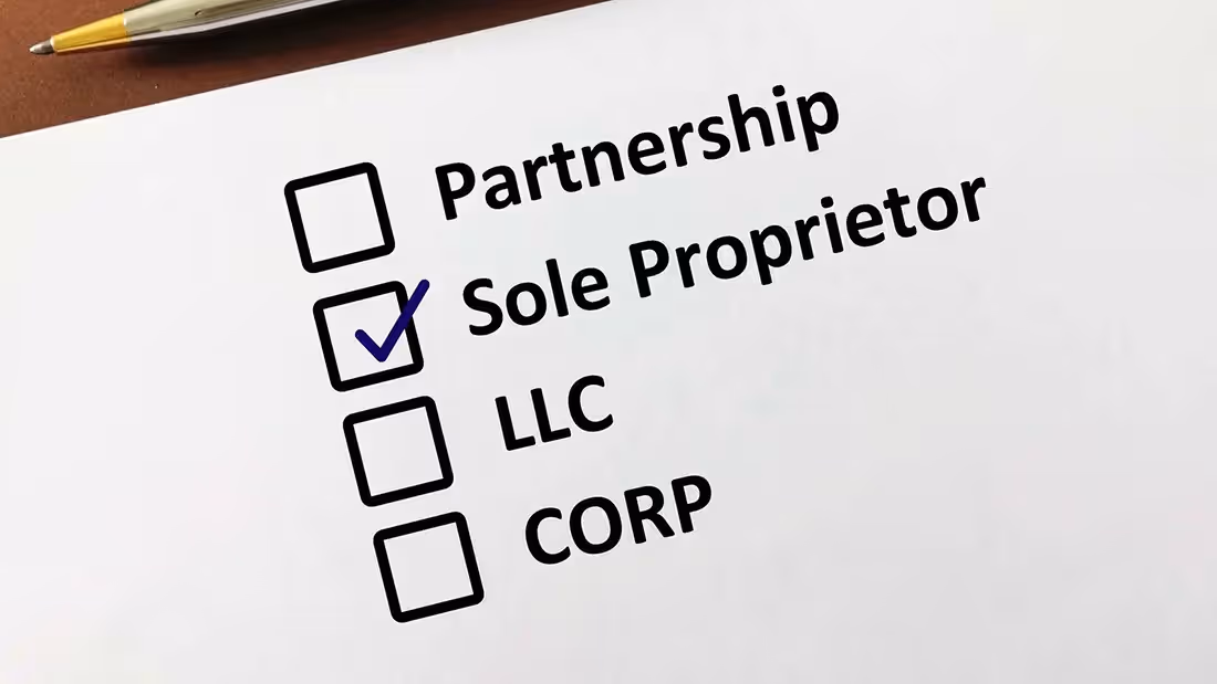How to start a sole proprietorship business