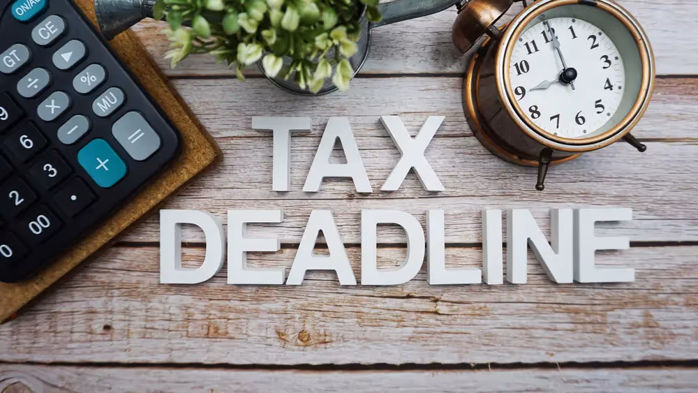 When Are Taxes Due? Tax Day and Deadlines for 2023 and 2024