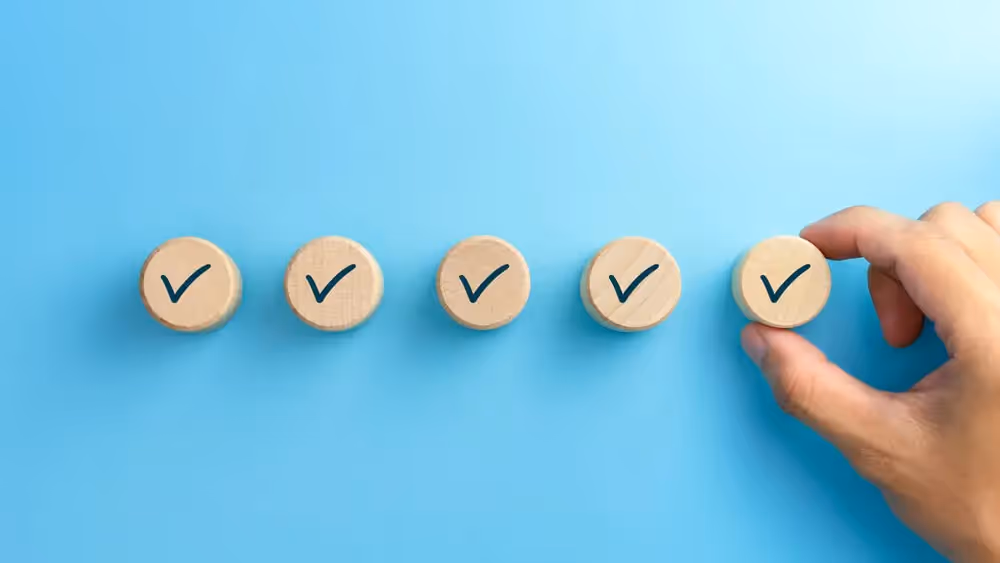 Change of address checklist