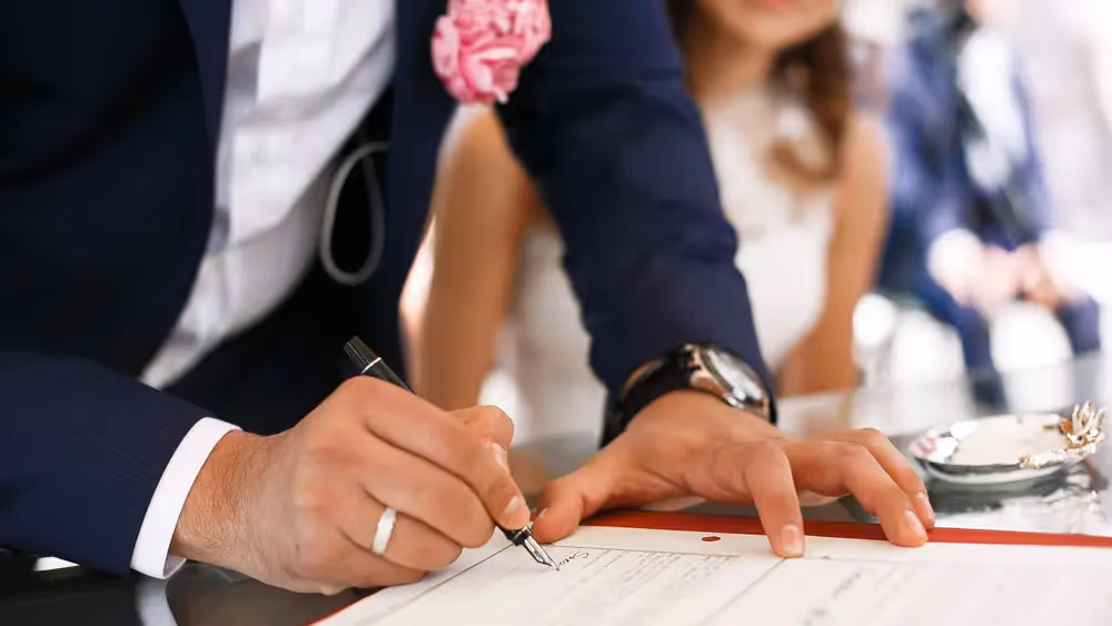 How to get a copy of a marriage certificate