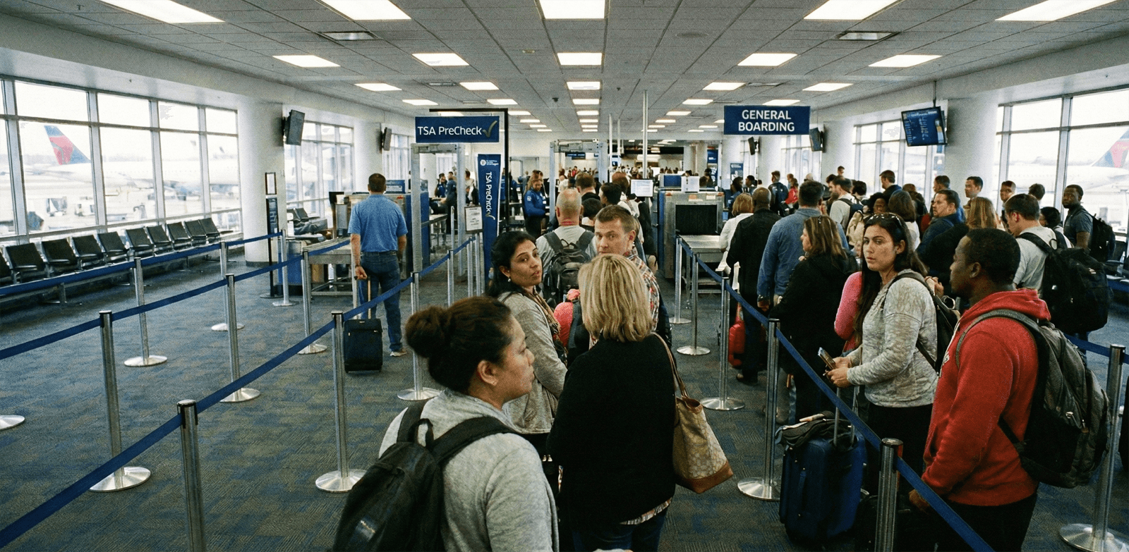 TSA PreCheck and Global Entry Suspended? Here's What's Actually Happening