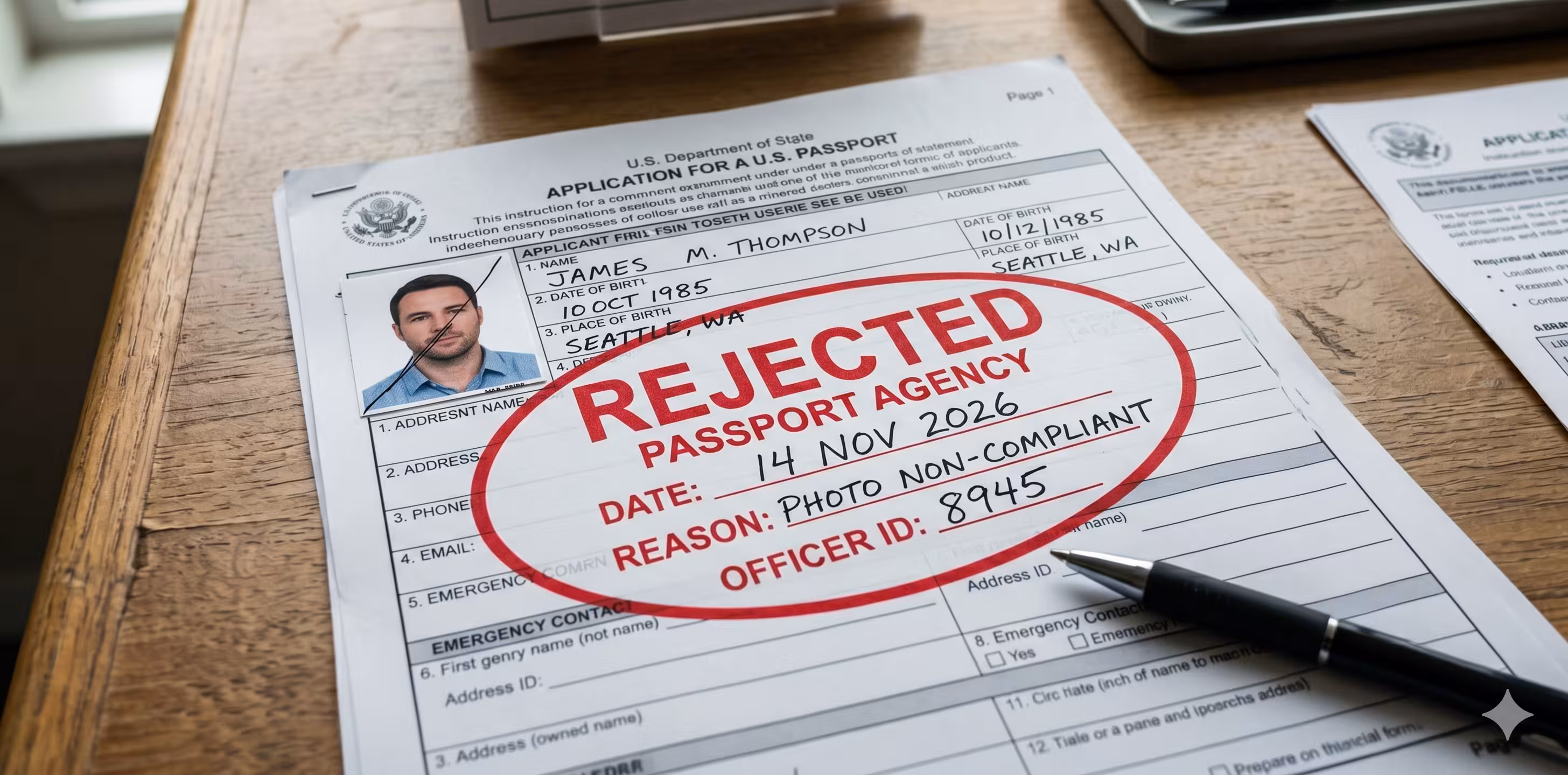 Passport Application Rejected? Here's How Online Filing Services Fix Errors and Get You Back on Track