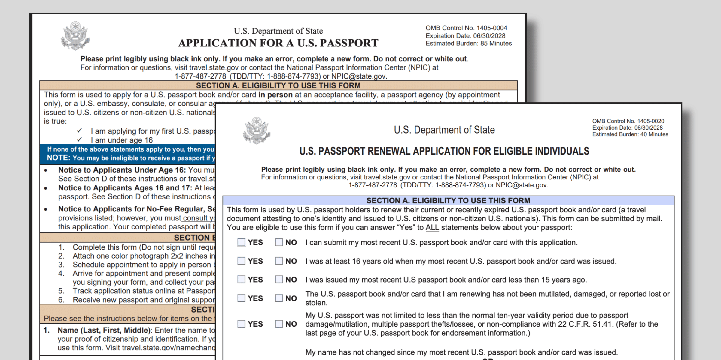Wrong Passport Form Filed: How to Tell If You Need DS-11 or DS-82, and How GovPlus Routes You Automatically