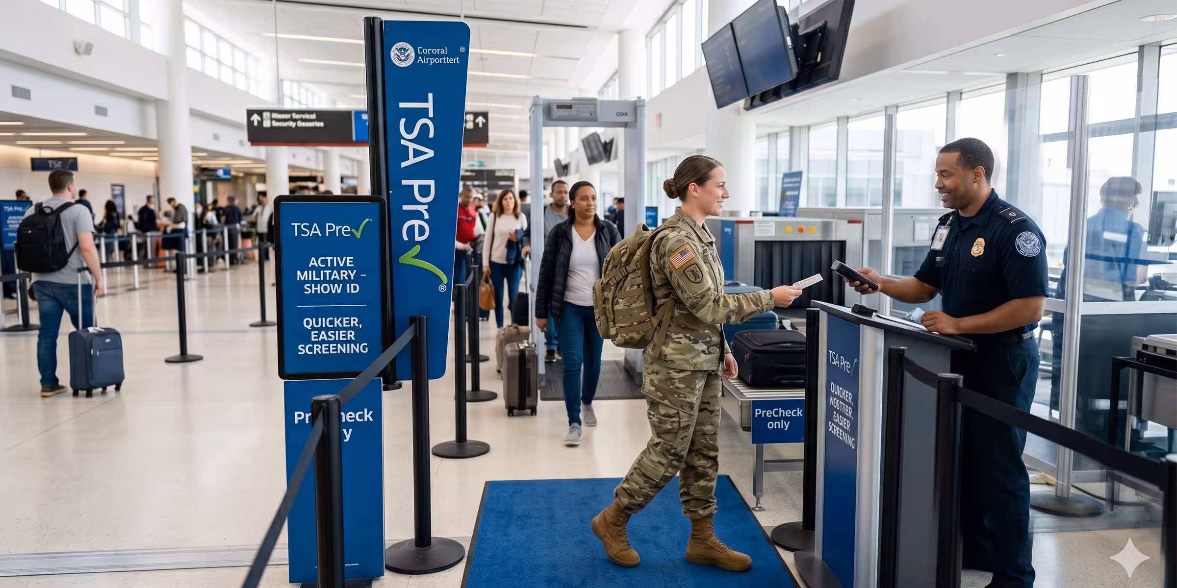 TSA PreCheck for Veterans and Active-Duty Military (2026 Guide)
