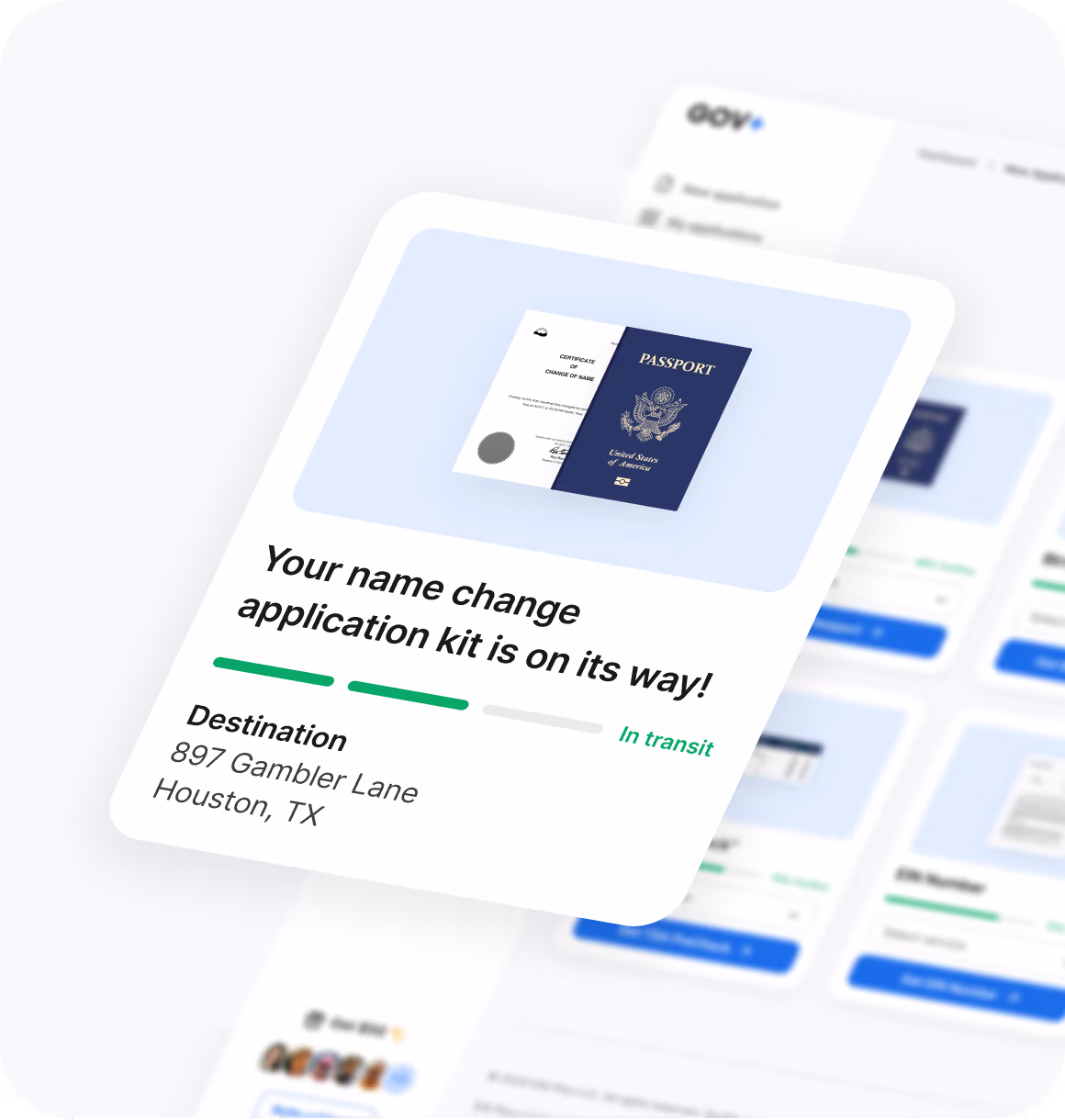 Name change online