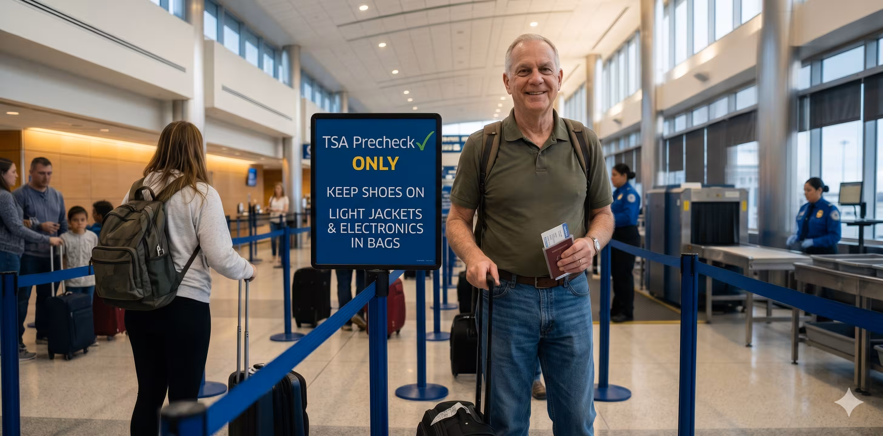 TSA PreCheck for Veterans and Military Retirees 2026