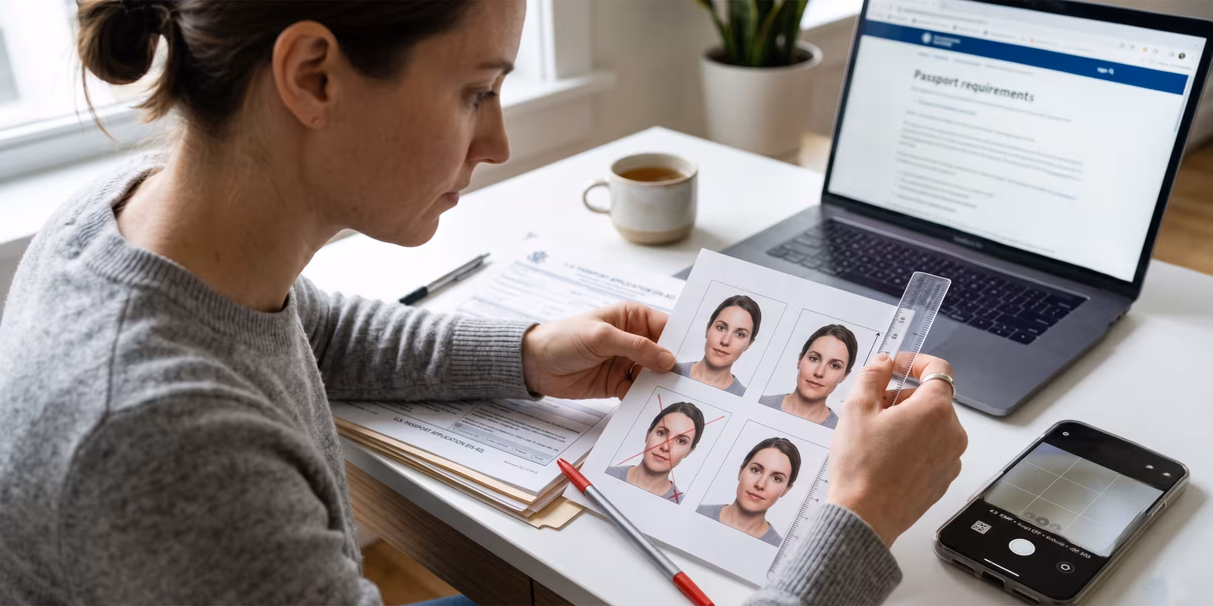 Passport Photo Rejected? How to Pre-Screen Before Applying