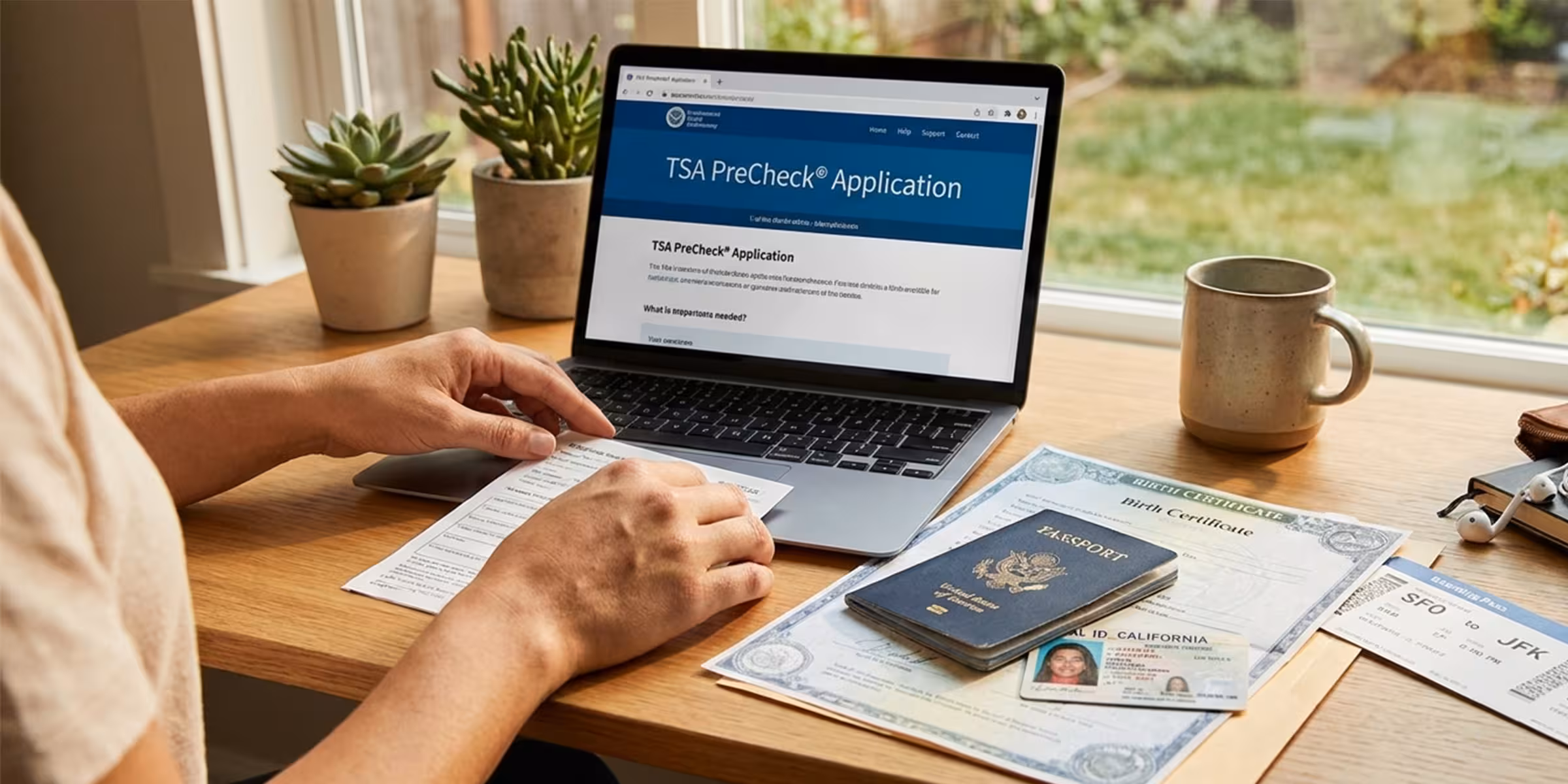 TSA PreCheck Application Assistance for Travelers with Expired Passports