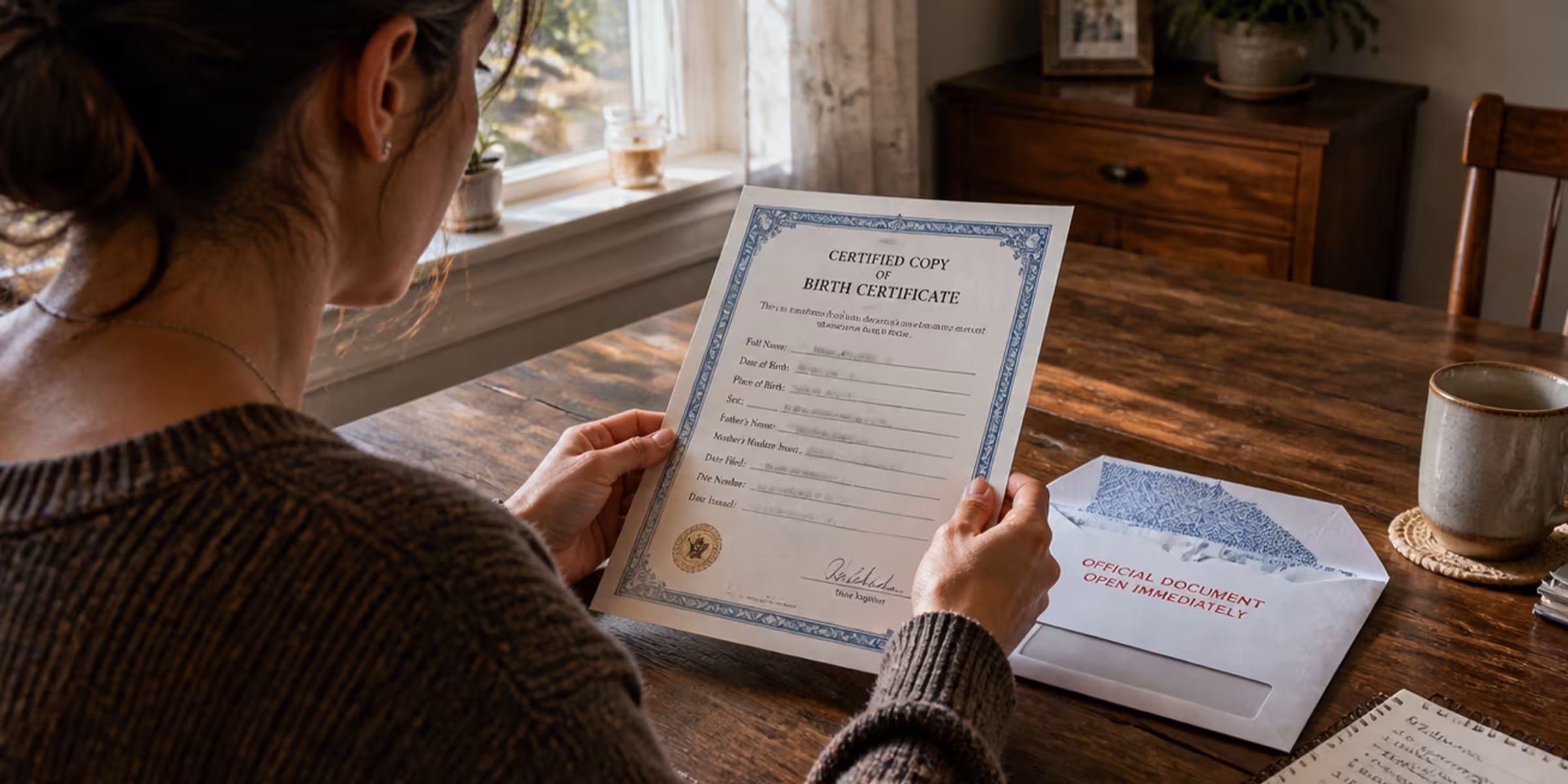 How Long Does It Take to Get a Certified Copy of a Birth Certificate?