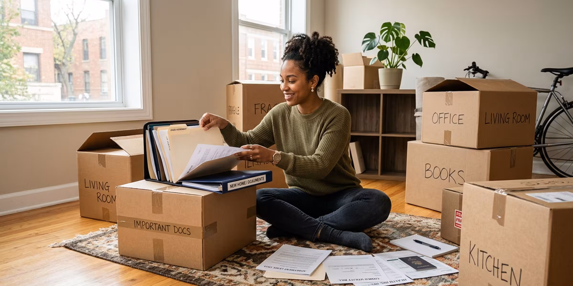 How to Change Your Address for Social Security