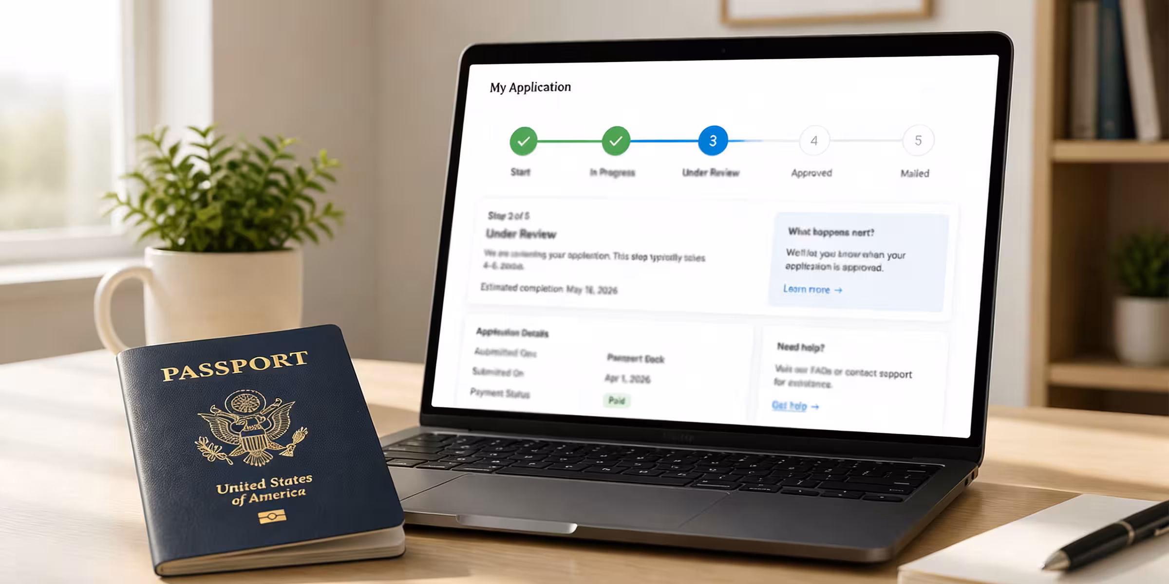 How to Check Your US Passport Application Status