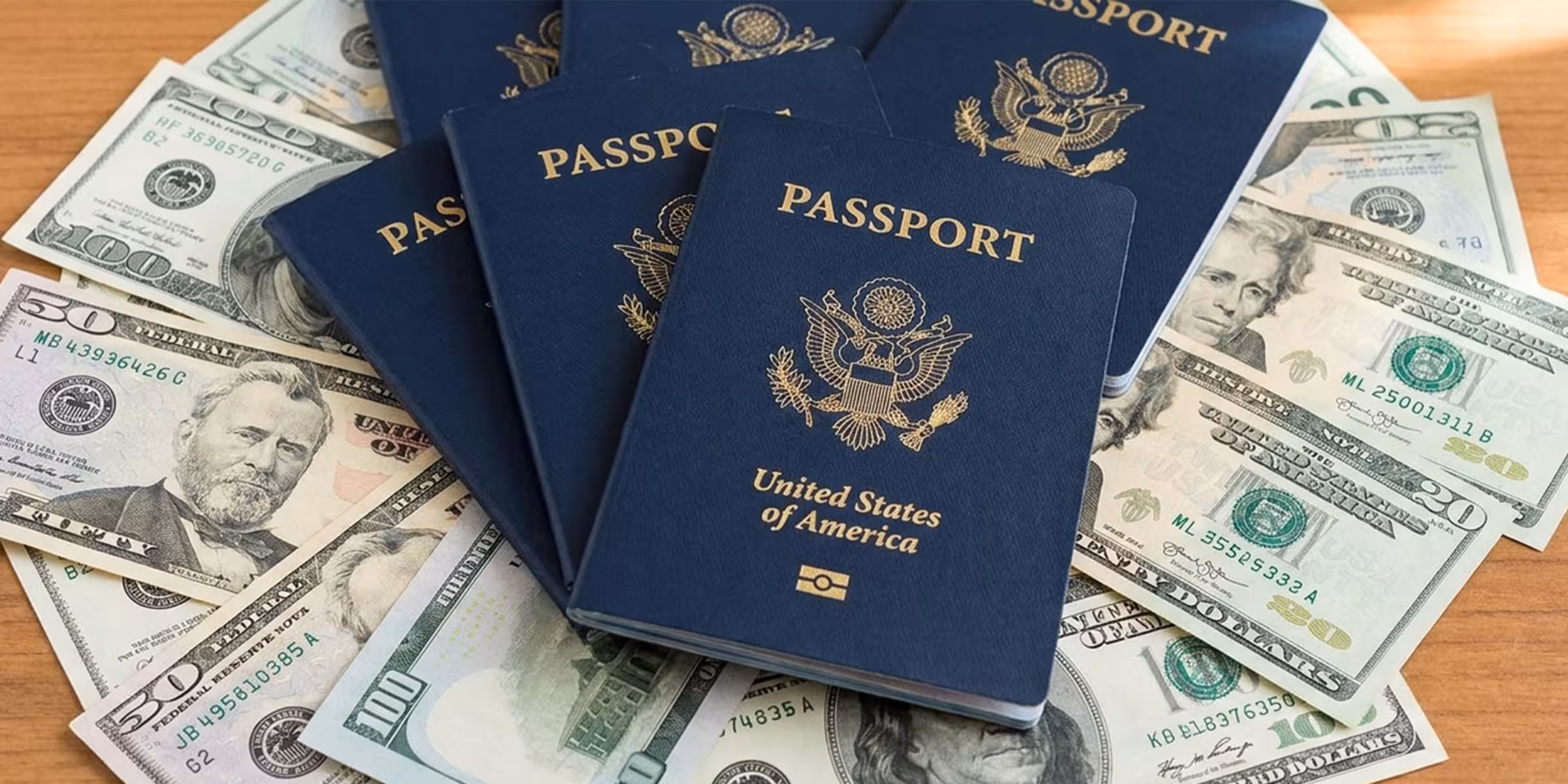 How much does a passport cost?