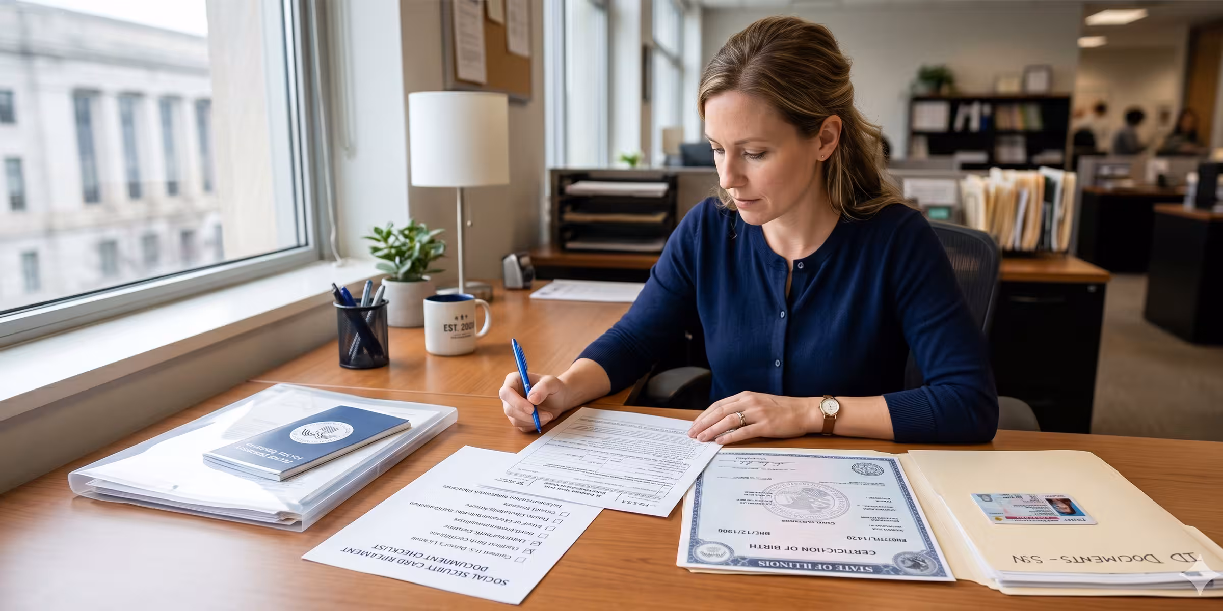 Replacing Your Social Security Card Without an Id: What You Can Use Instead