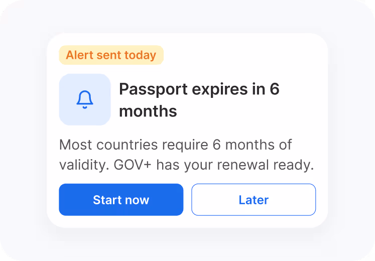 GovPlus - image - answer once