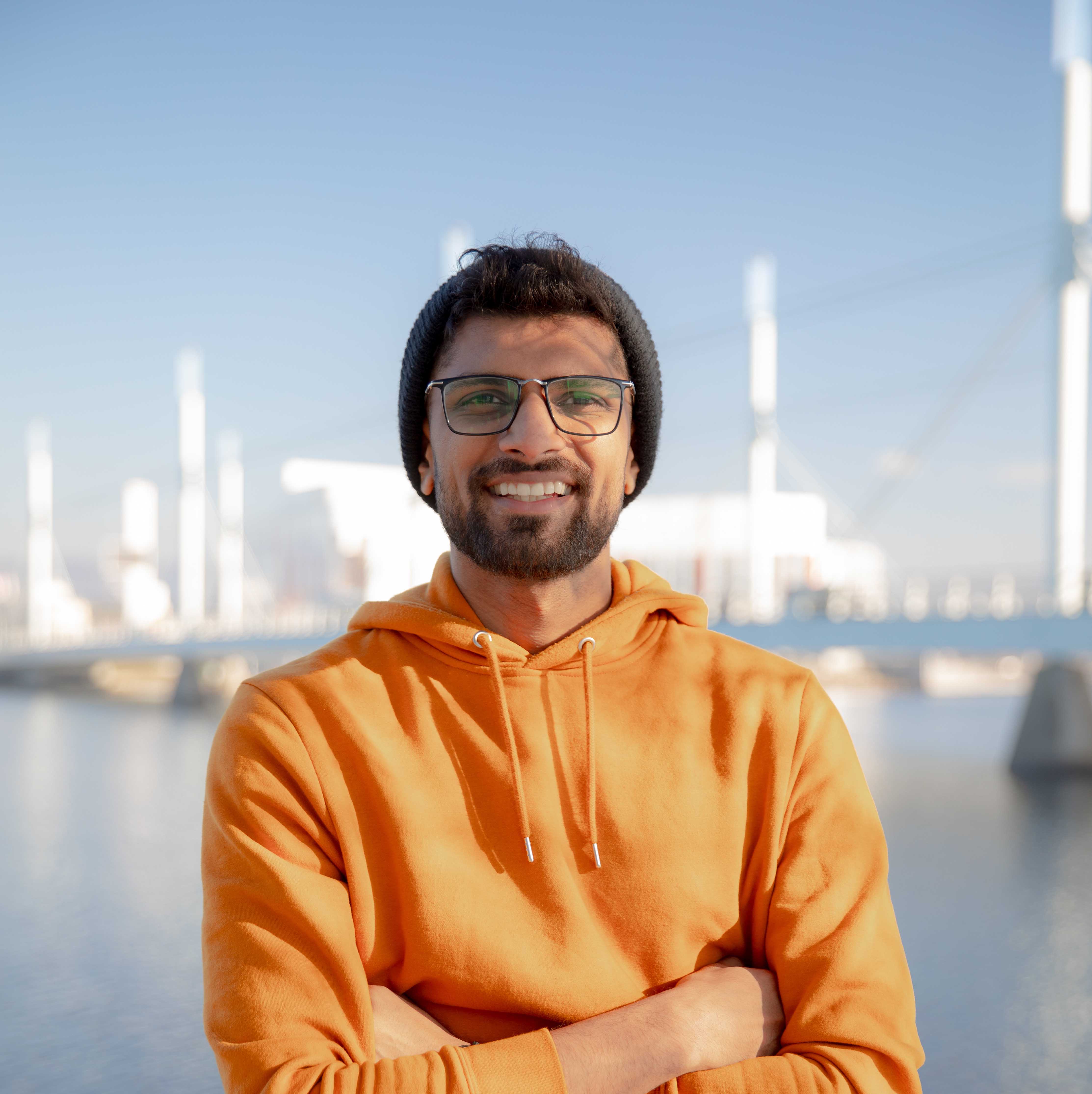 Rishit Bhalja Profile Photo by Fabio Garcia Junior, Link to the Portfolio - https://fabiogarcia.pic-time.com/-portfolio/gallery