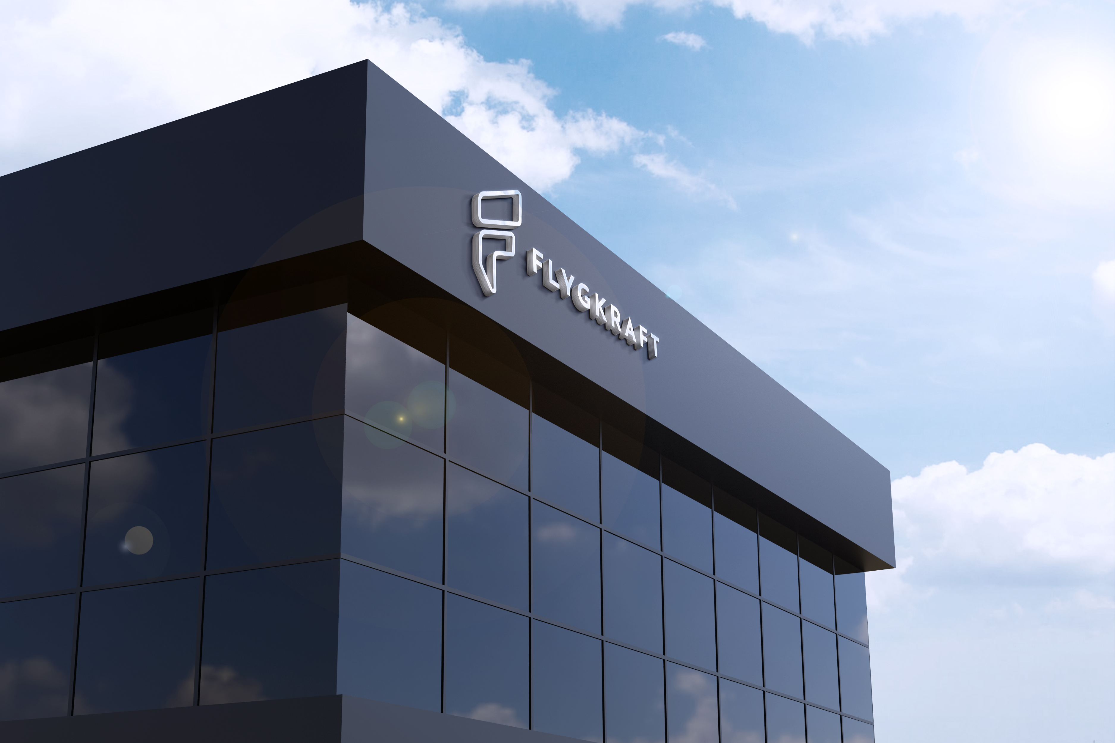 Flygkraft Office - Mockup