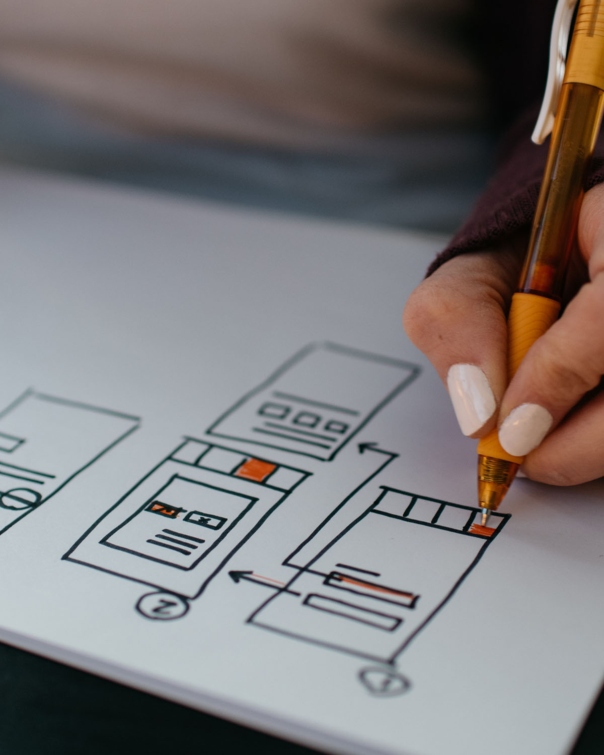 Wireframe Sketch