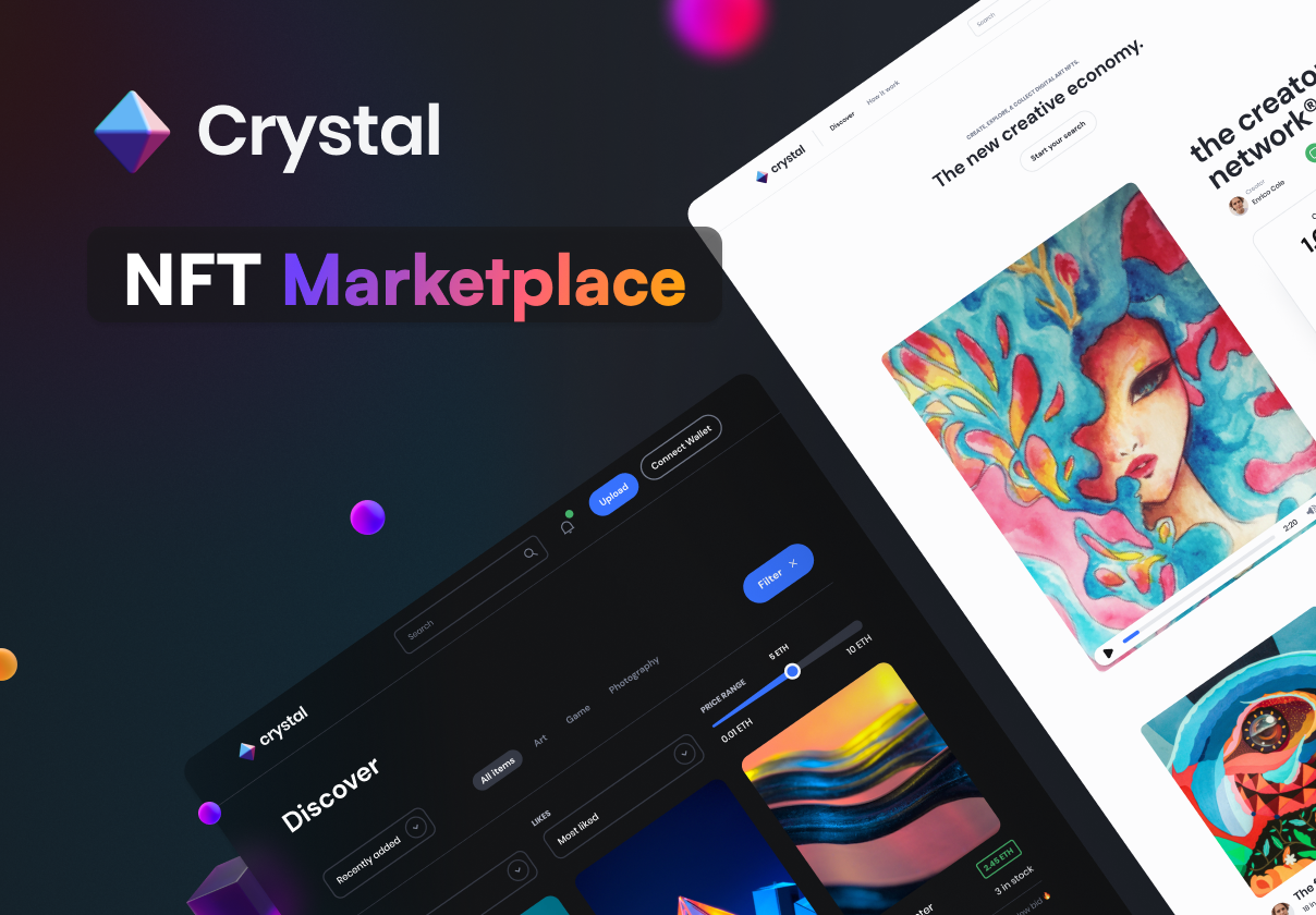 Crystal - NFT Marketplace