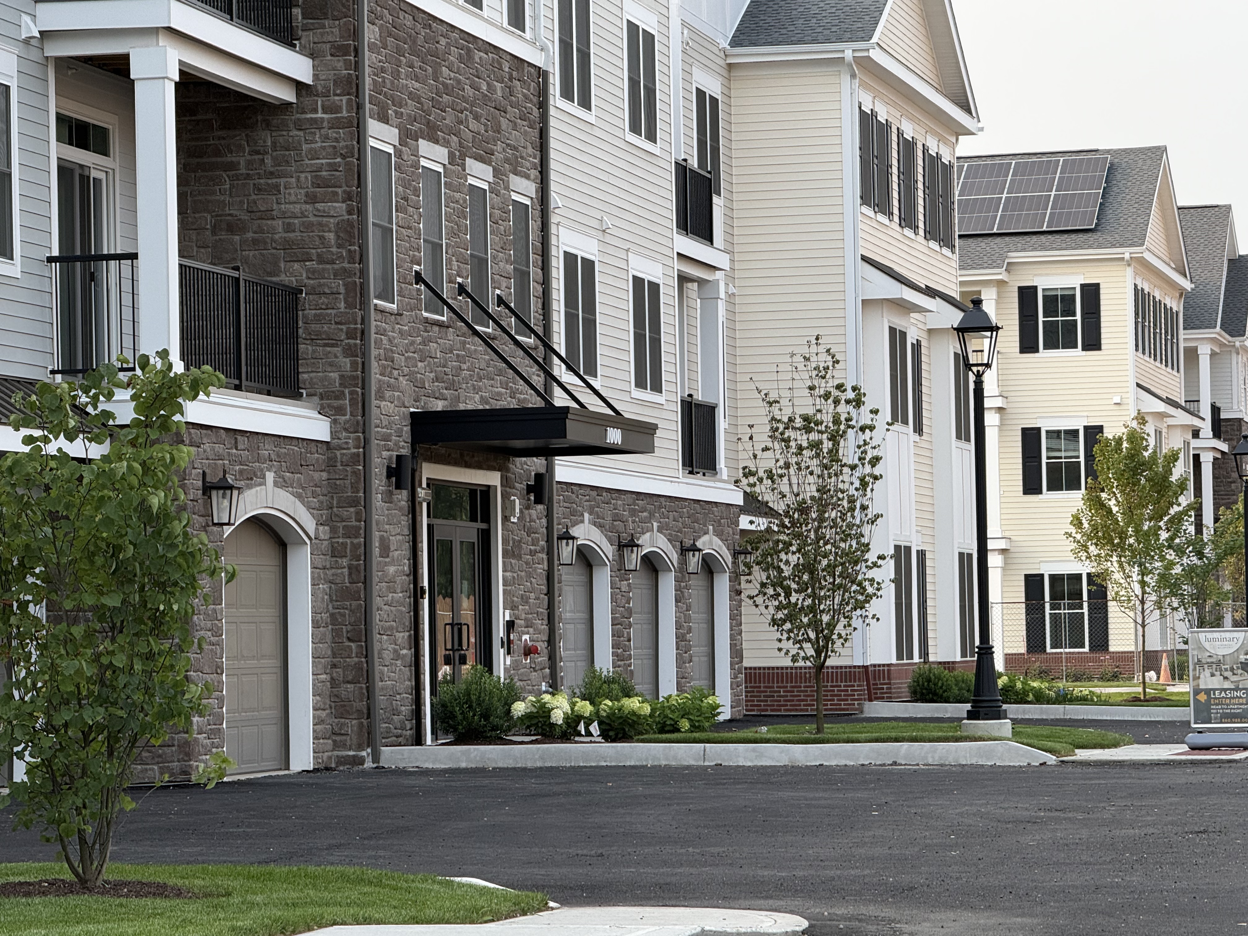Luminary Simsbury Center building exteriors
