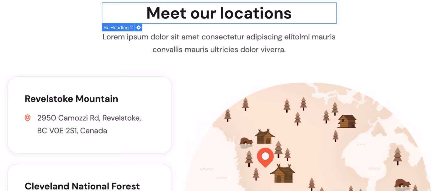 Static Content - Rental X Webflow Template
