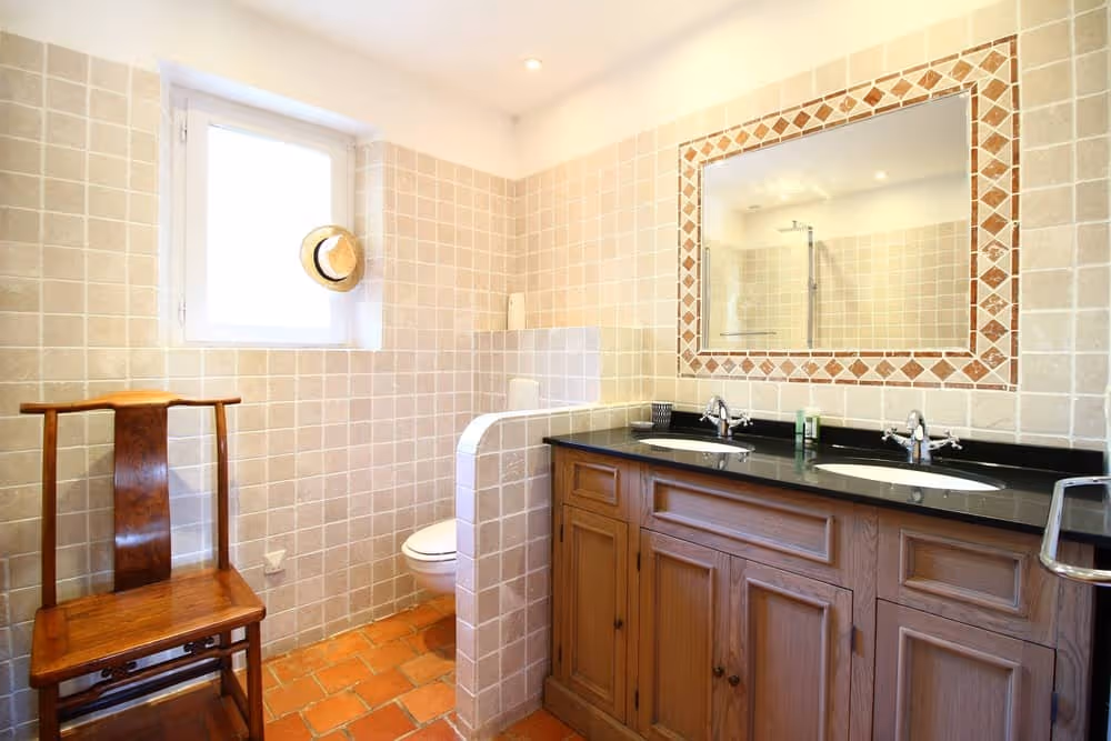 Salle de bain moderne