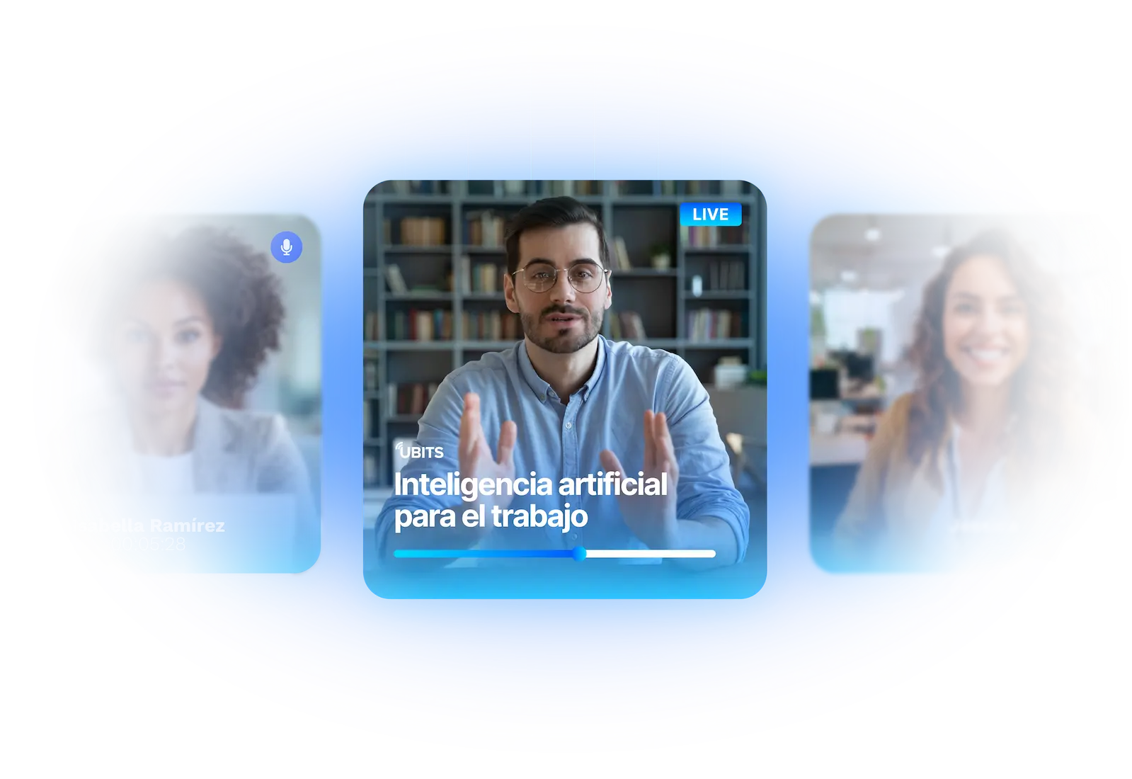 Clases en vivo | Google