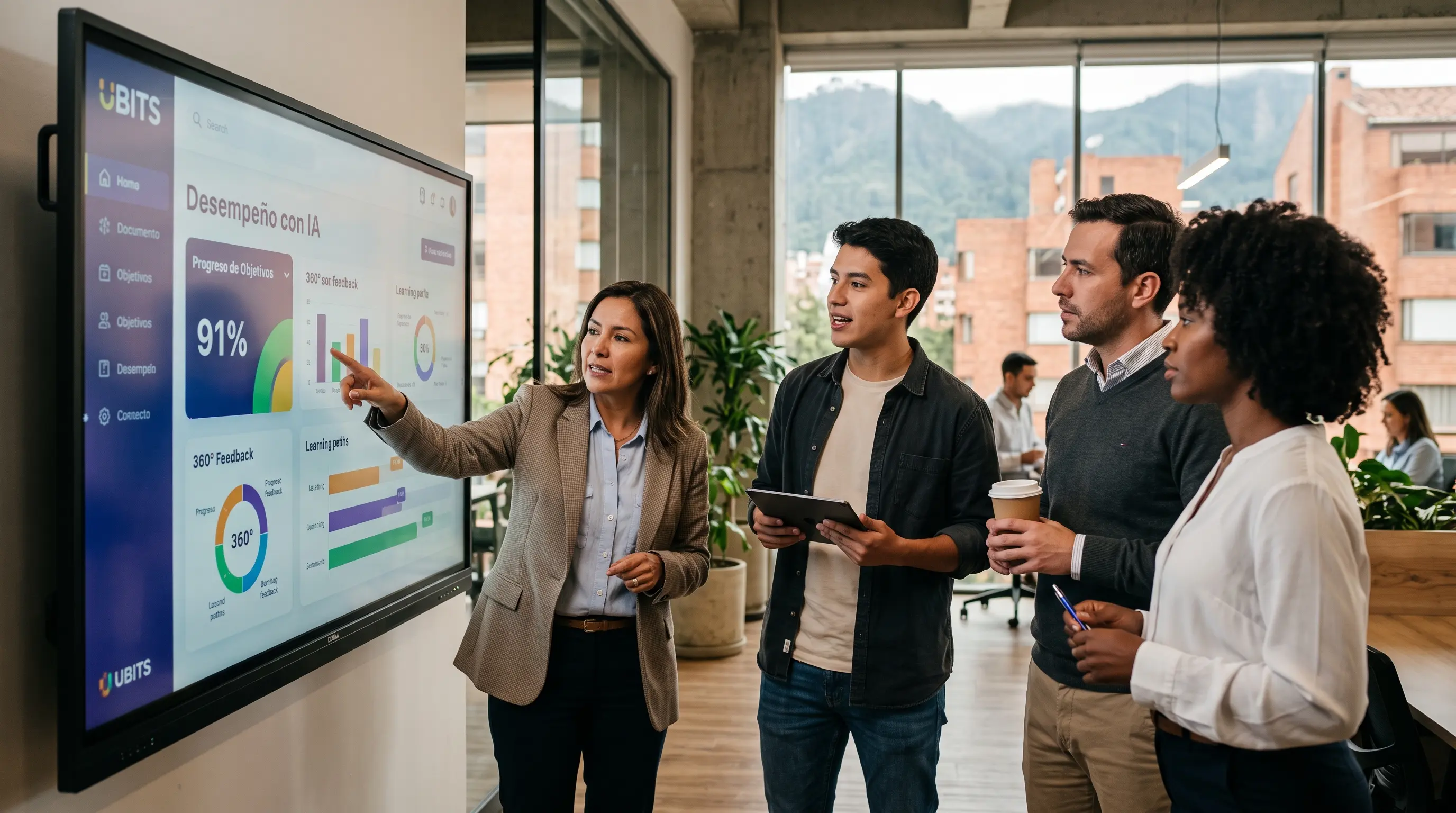 Software de Desempeño con IA: Feedback Accionable Sin Burocracia