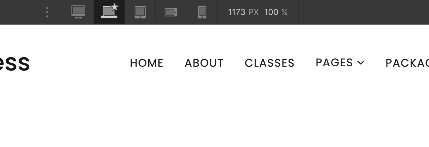 Responsive Design - Fitness X Webflow Template