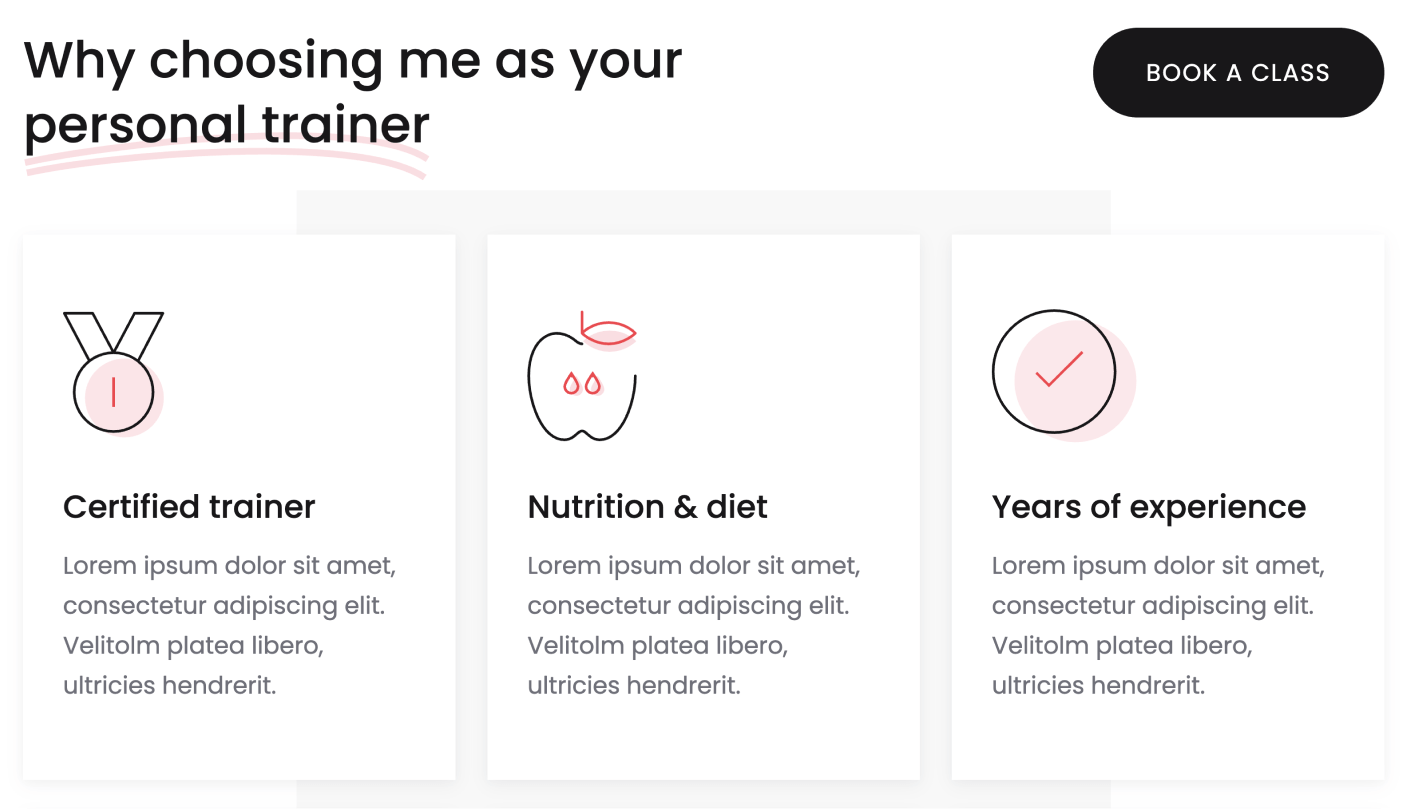 Graphic And Icon - Fitness X Webflow Template