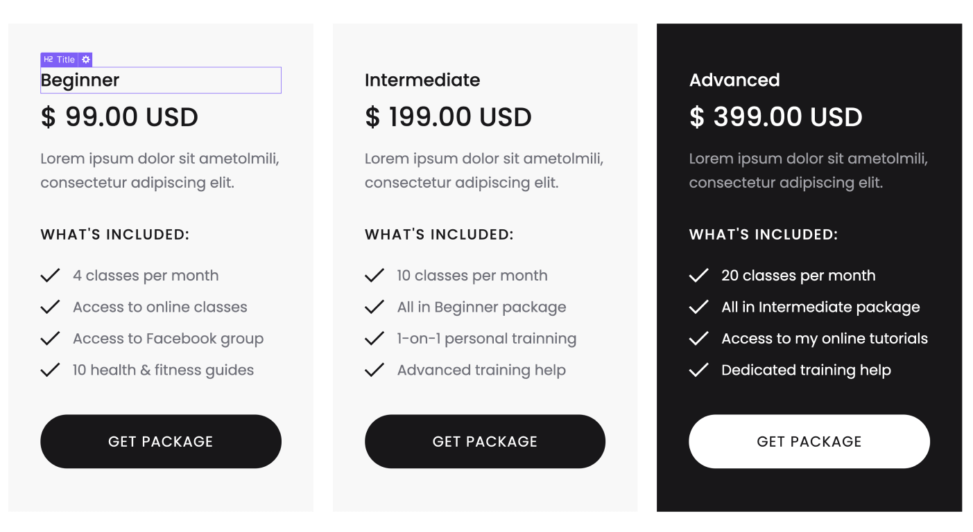 eCommerce Products - Fitness X Webflow Template
