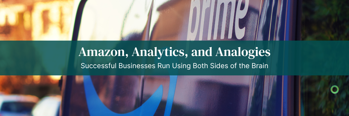 Amazon, Analytics, and Analogies