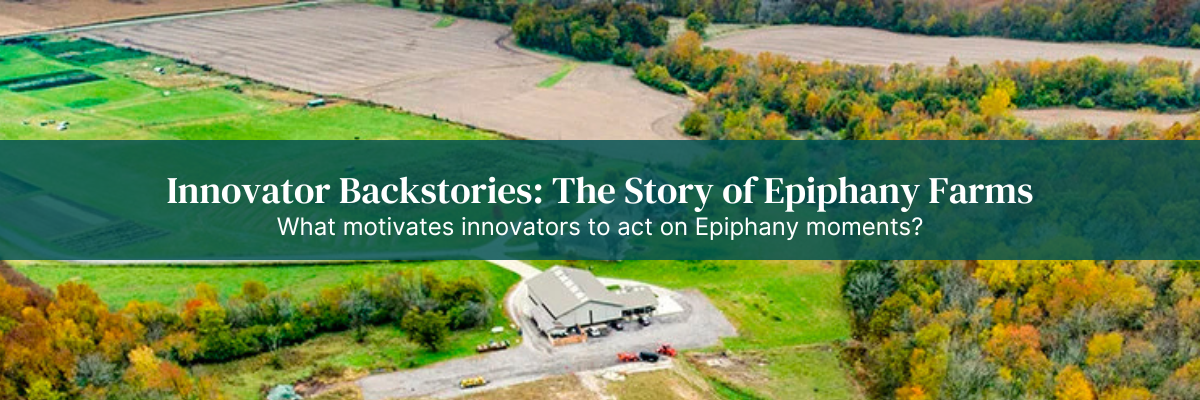 Innovator Backstories: What motivates innovators to act on Epiphany moments?