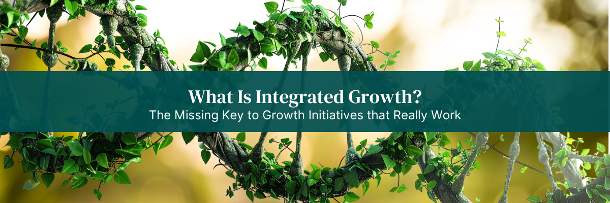 The Missing Key to Growth Initiatives That Really Work