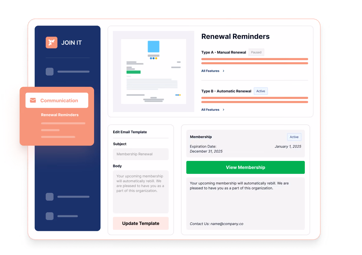 Membership Website Builder