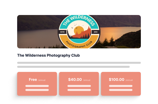 Membership Websites