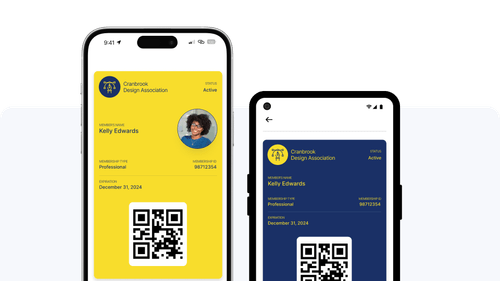 Digital Membership Cards