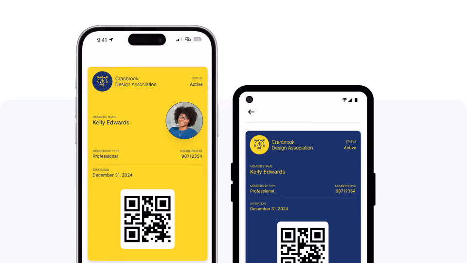 Digital Membership Cards
