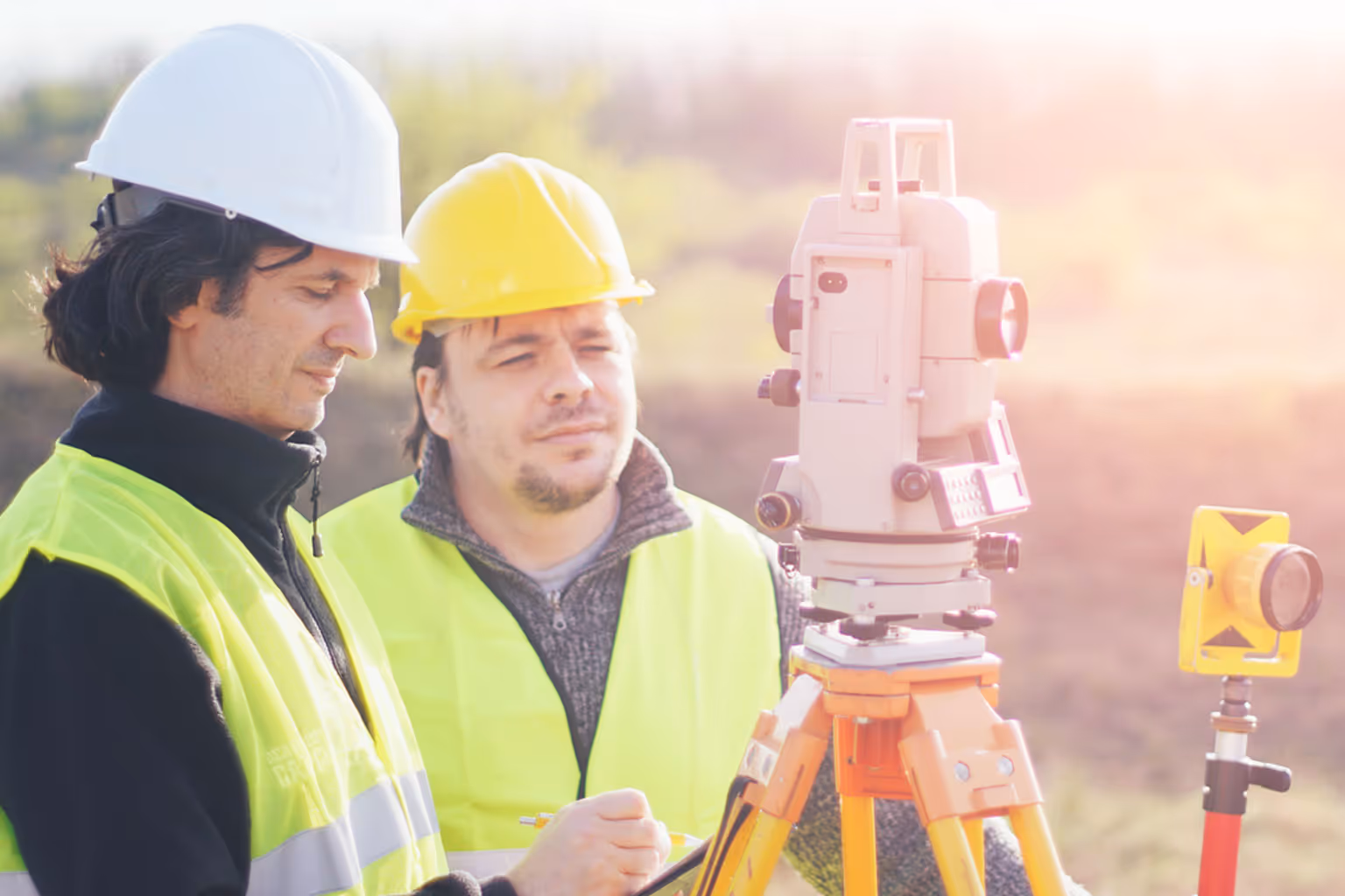 property surveyors mapping property