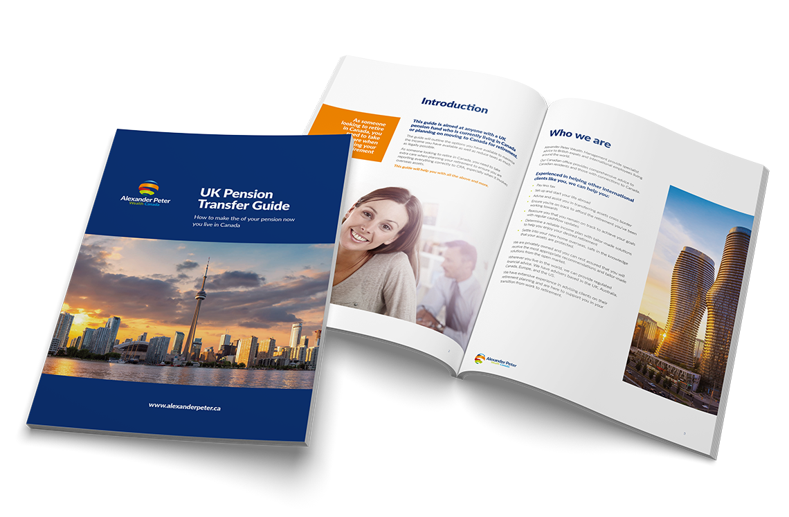 UK pension transfers for expats living in Canada