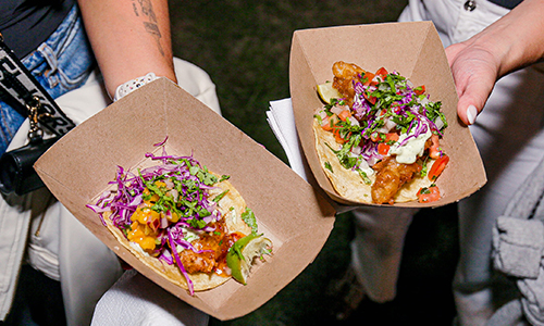 Tacos at taco fest
