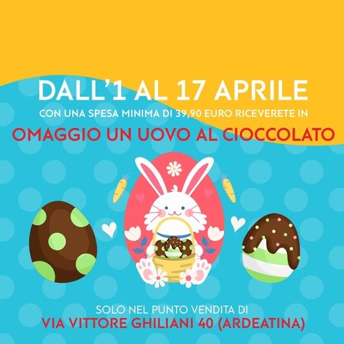 Promozione Pasqua