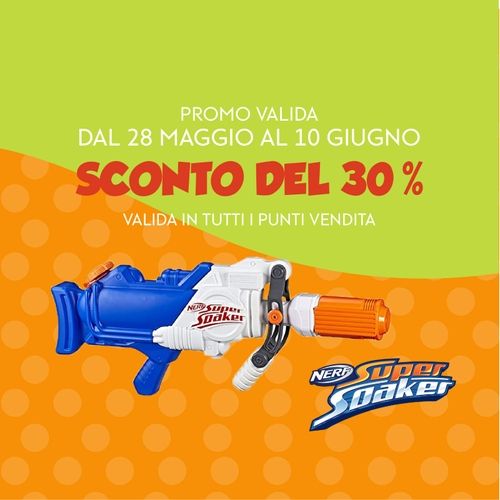 Promozione Nerf Soa