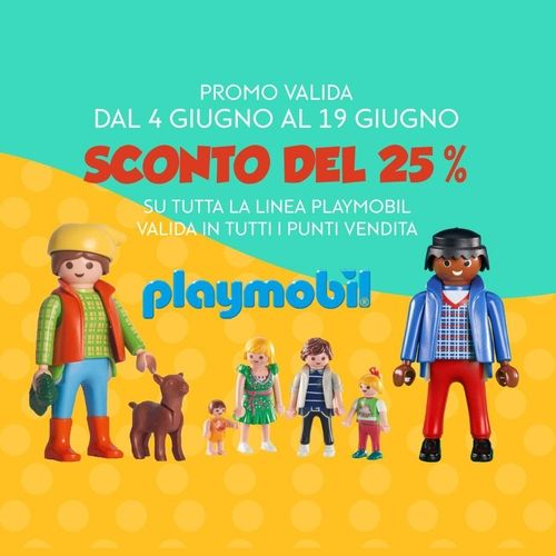 Promozione Playmobil