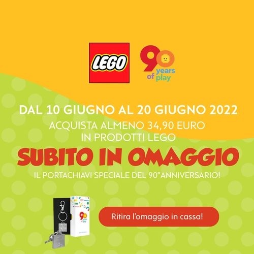 Promozione Lego