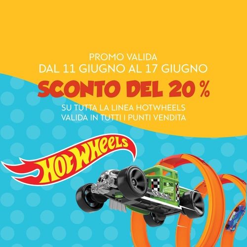 Promozione Hotwheels