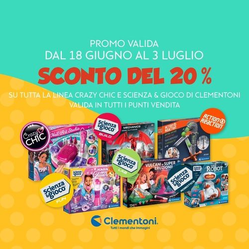 Promozione Clementoni