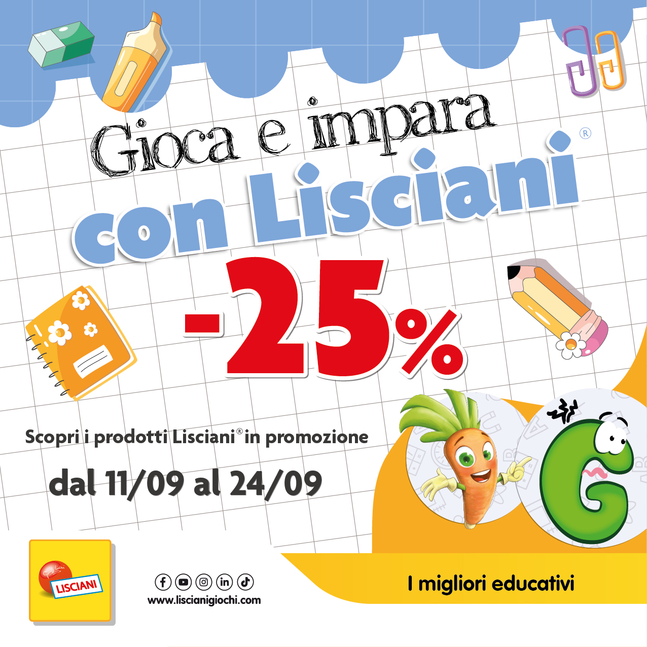 Promozione Lisciani