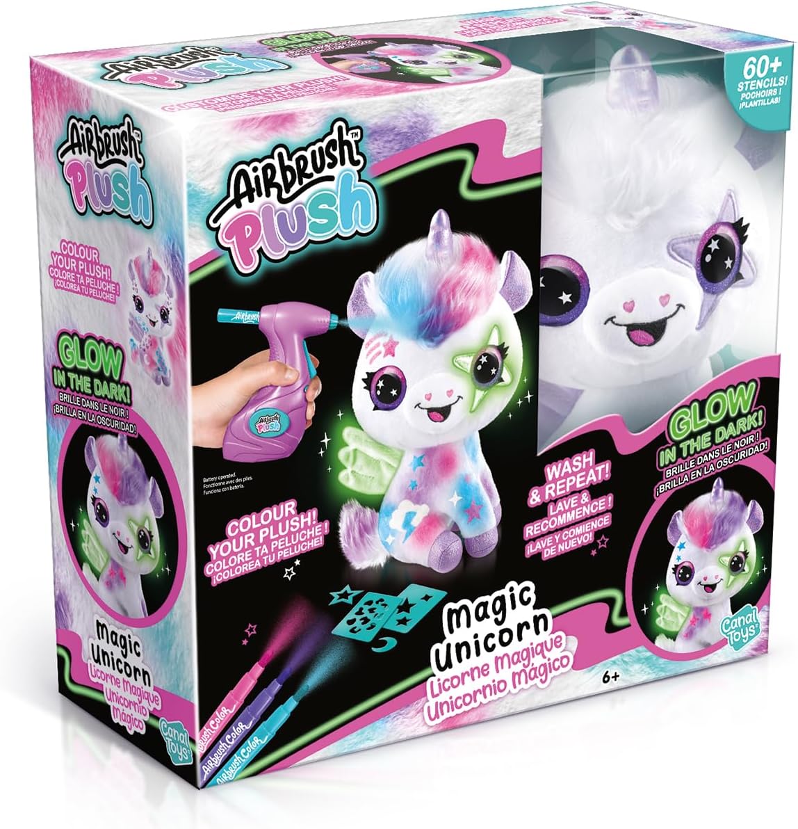 Airbrush Plush Peluche