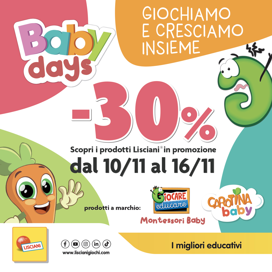 Promozione Lisciani